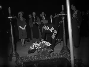 The state visit of King Frederick IX and Queen Ingrid of Denmark