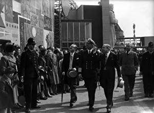 The state visit of King Frederick IX and Queen Ingrid of Denmark