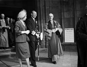 01242 Prints: The state visit of King Frederick IX and Queen Ingrid of Denmark