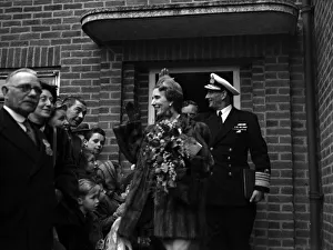 01242 Prints: The state visit of King Frederick IX and Queen Ingrid of Denmark