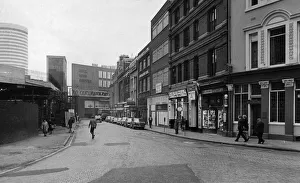 Station Street, Birmingham, with Bull Ring Centre in background