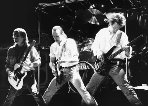 Status Quo - Francis Rossi lead singer with Rick Parfitt