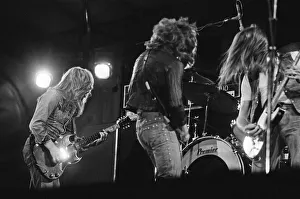 Festival Prints: Status Quo perform at The Reading Festival on Saturday 25th August 1973