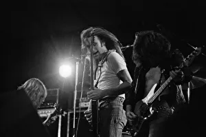 Status Quo perform at The Reading Festival on Saturday 25th August 1973