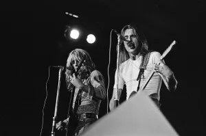 Status Quo perform at The Reading Festival on Saturday 25th August 1973