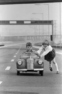 Stealing a march on the Minister of Transport - who will open new M5