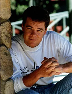 Stefan Dennis Actor who played Paul Robinson in Neighbours