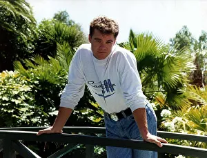 Stefan Dennis Actor who played Stefan Dennis in Neighbours the Australian Soap he also