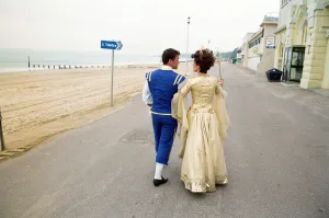 Bournemouth Prints: Stefan Dennis and June Brown in Bournemouth to star in the pantomime Cinderella