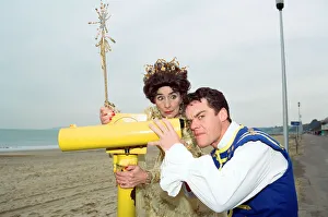 Stefan Dennis and June Brown in Bournemouth to star in the pantomime Cinderella