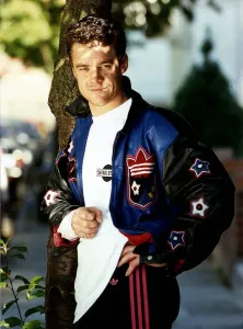 Stefan Dennis who played Paul Robinson in Neighbours whose pop career flopped