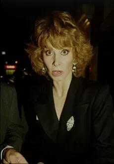 Images Dated 10th April 1991: Stephanie Powers actress