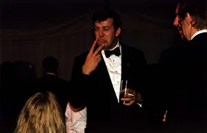Stephen Fry Actor at the 101 dalmatians film premiere party