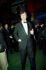 Stephen Fry Actor October 1998 the after show party of Emma Thompson