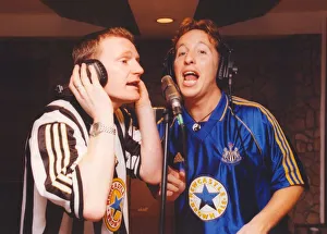 Stephen Halliday, left, and Paul Martin of North East band Cryin