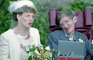 Stephen Hawking, CH, CBE, FRS, FRSA (born 8 January 1942) theoretical physicist