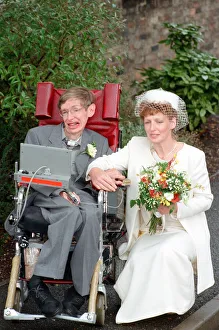Stephen Hawking, CH, CBE, FRS, FRSA (born 8 January 1942) theoretical physicist