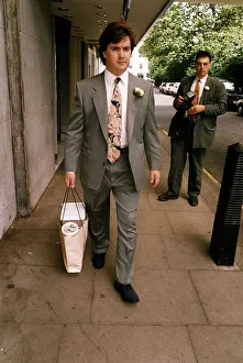 Stephen Wyman son Rolling Stones Bill Wyman attends his father