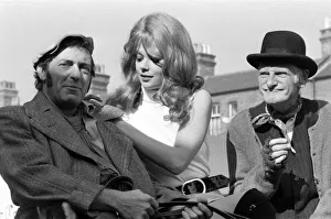 Steptoe and Son photocall to announce that a new feature film of the successful comedy