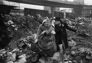 Steptoe and Son television programme comedy 1970 Actors Harry H Corbett as Harold