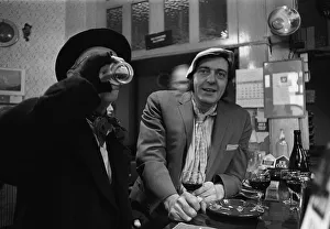 Steptoe and Son television programme comedy 1970 Actors Harry H Corbett as Harold