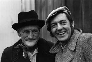 Steptoe and Son television programme comedy 1970 Actors Harry H Corbett as Harold