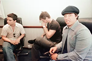 01202 Prints: Stereophonics, news press conference ahead of concert at Morfa Stadium in Swansea