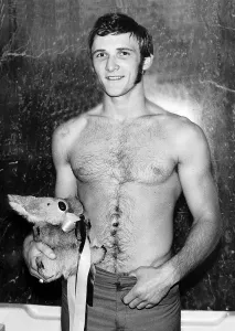 Steve Aczel Australian light heavyweight who fights Britains Maxie Smith for
