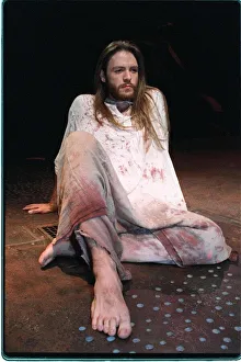 Steve Balsamo Actor as Jesus in Jesus Christ Superstar at the Lyceum Theatre