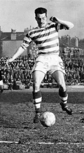 Core92 Prints: Steve Chalmers Celtic football hero who scored the winner in the 1967 European Cup Final