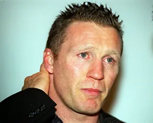 Steve Collins WBO Champion after announcing retirement in London