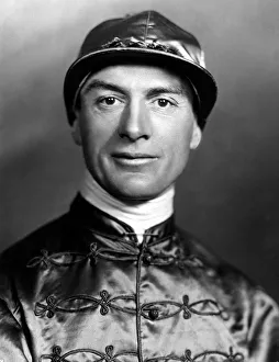 Steve Donoghue May 1922 The well known jockey who hopes to ride a winner both in