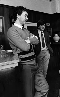 Chairman Prints: Steve Gibson (left), newly appointed to the Middlesbrough F. C
