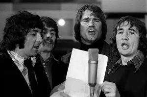 Steve Kember, Dave Webb, Charlie Cook and Paddy Mulligan of Chelsea football club record