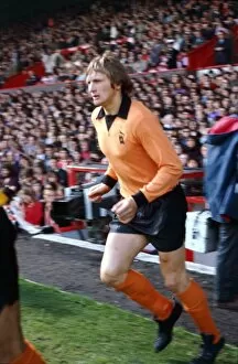 Wanderers Collection: Steve Kindon playing for Wolves FC Leicester v Wolves September 1972