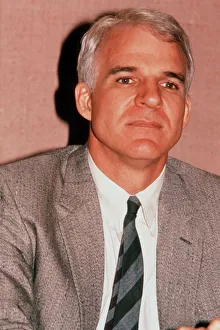 Ties Prints: Steve Martin American comedy actor. September 1989