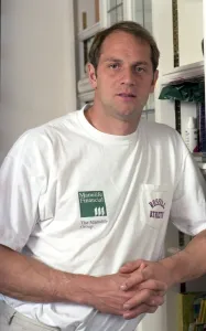 Steve Redgrave, British Olympic rower his family home - 19 / 02 / 1994