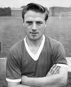 By Steve Richards. Fast moving, fast talking Albert Scanlon, Mancester United left-winger