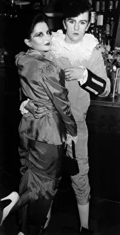 Steve Strange pop singer New Romantic fashion 1980