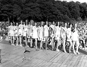 Enjoyment Prints: Stevie Turner entered her first big beauty contest the whole village went along to watch