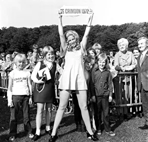 00429 Prints: Stevie Turner entered her first big beauty contest the whole village went along to watch