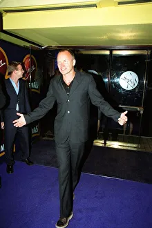 00138 Prints: Sting Singer / Actor August 98 Arriving for the premiere of Lock Stock And Two