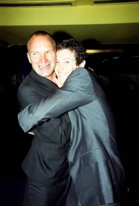 Sting Singer / Actor August 98 At the premiere of Lock Stock And Two Smoking Barrels