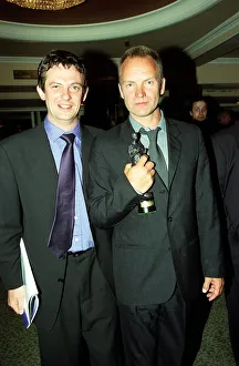 00123 Prints: Sting Singer June 1998 At the Ivor Novello Awards at the Grosvenor House Park Lane