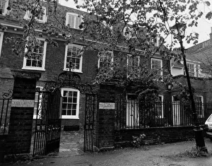 Sting singer with pop group Police aka Gordon Sumner 1985 Stings London home in