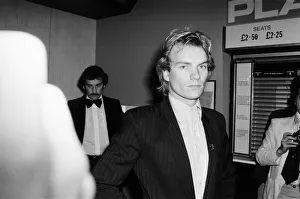 Sting, who plays Ace in the mods and rockers film Quadrophenia pictured at the film