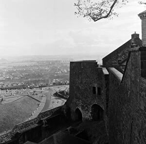 01000 Collection: Stirling Castle, Scotland. 7th November 1956