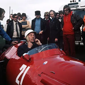 Stirling Moss Motor racing driver Classic Motor cars car