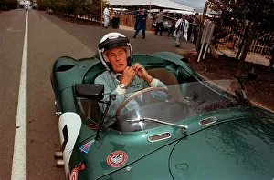 Stirling Moss October 98 Former world motorracing champion at the 50th Goodwood