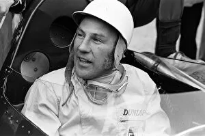 Images Dated 26th April 1972: Stirling Moss in racing gear. April 1972